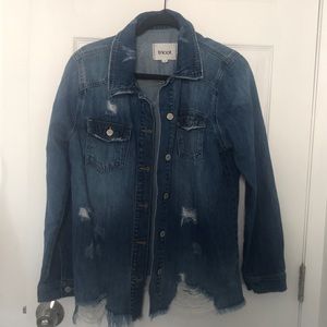 Oversized small Jean jacket worn once